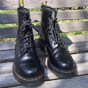 Black Doc Martens